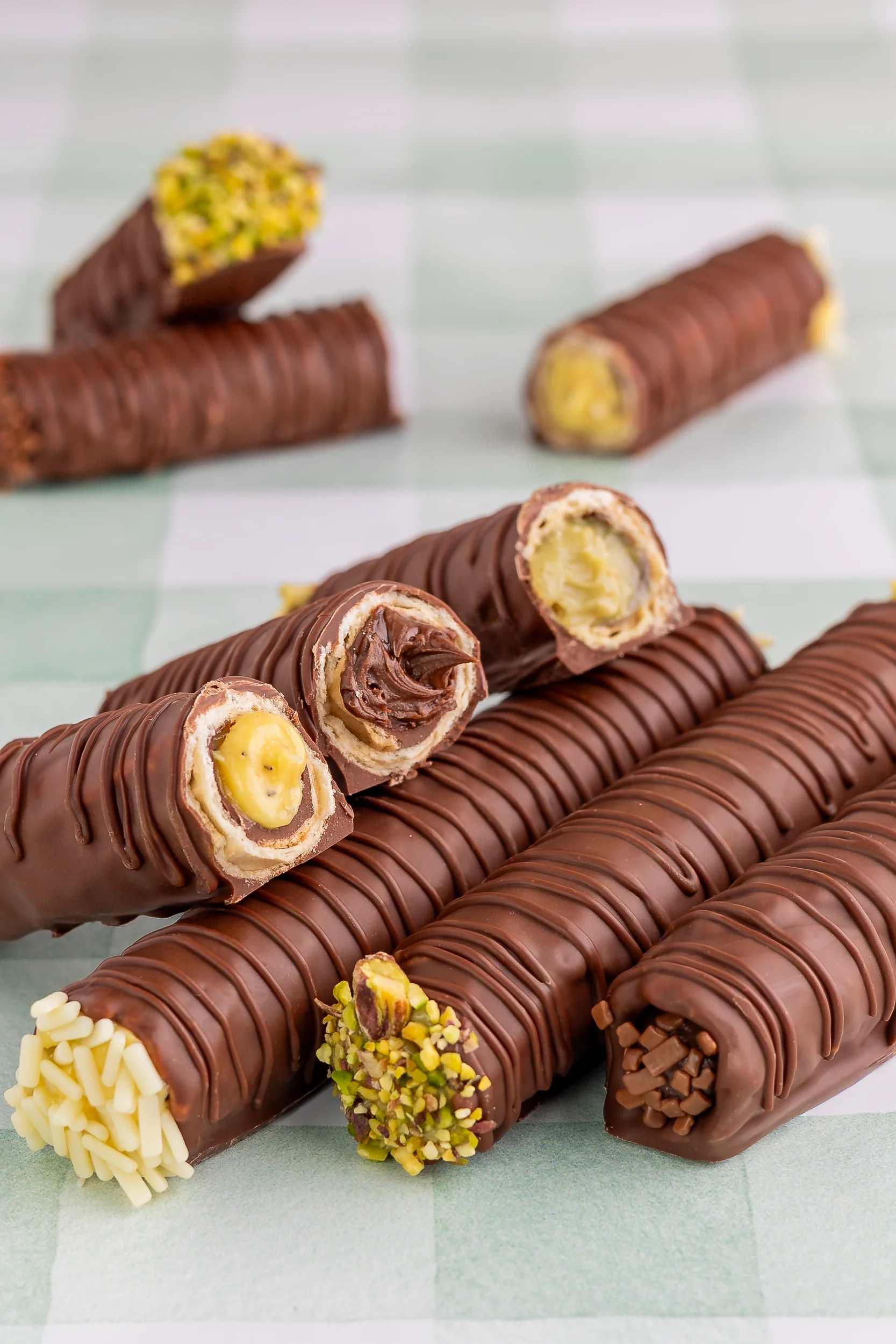 Cannoli recheado
